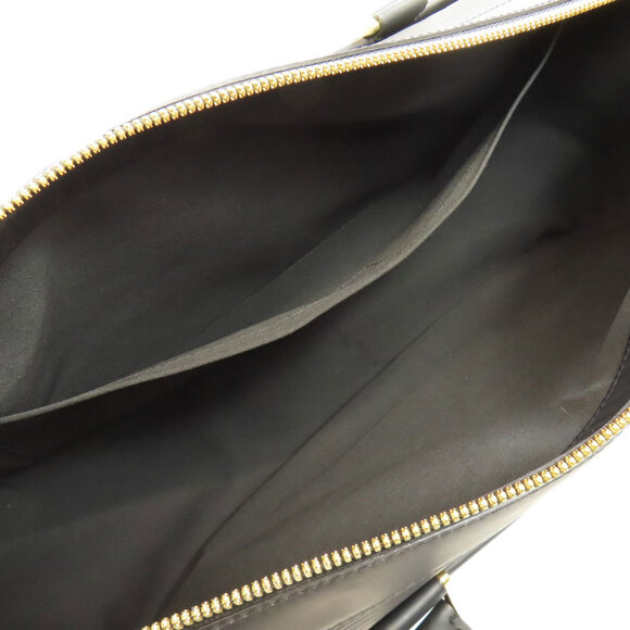 LOUIS VUITTON Black Leather Boston Bag - Picture 5 of 11